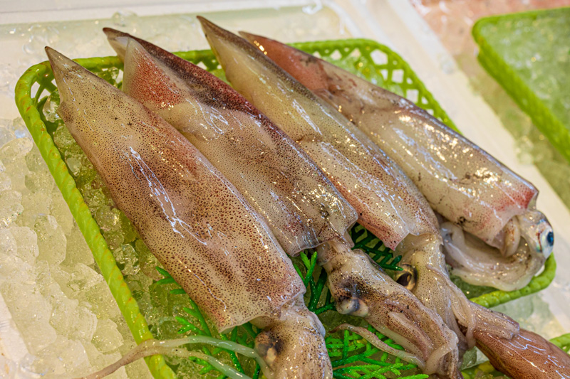 お肉だけじゃない！魚介にも使われています。